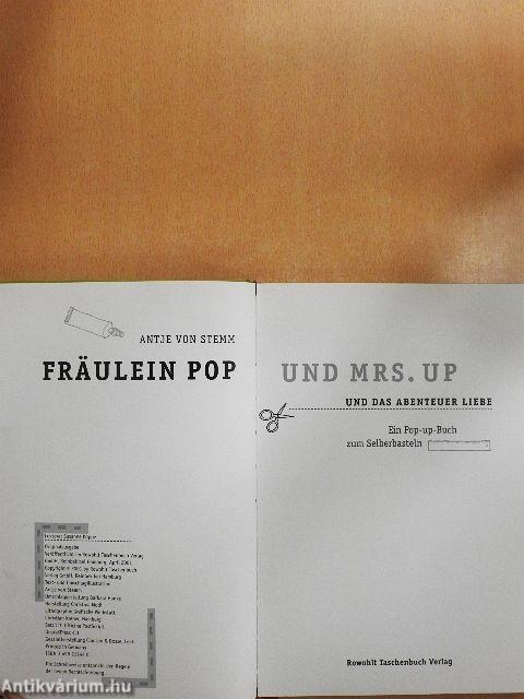 Fräulein Pop und Mrs. Up und das Abenteuer Liebe