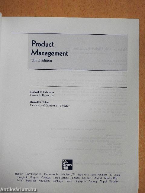 Product Management