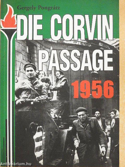 Die Corvin Passage 1956