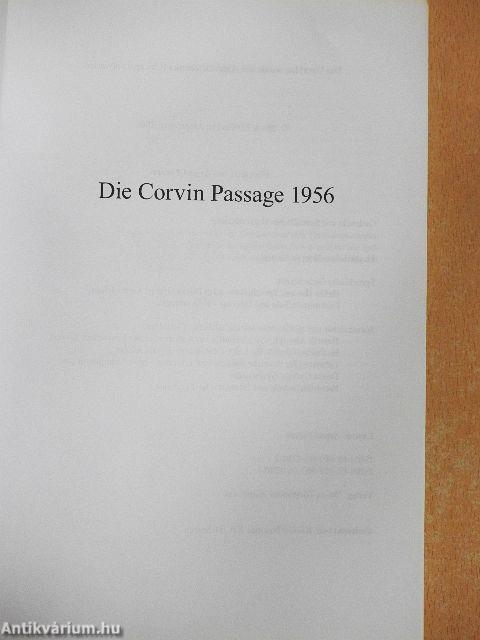 Die Corvin Passage 1956