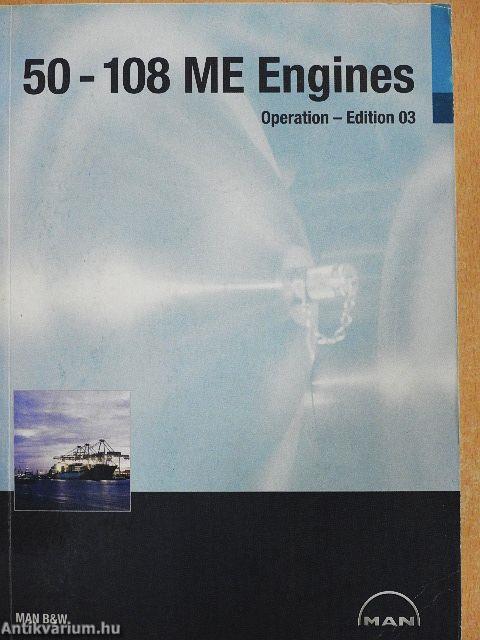 50-108 ME/ME-C Engines