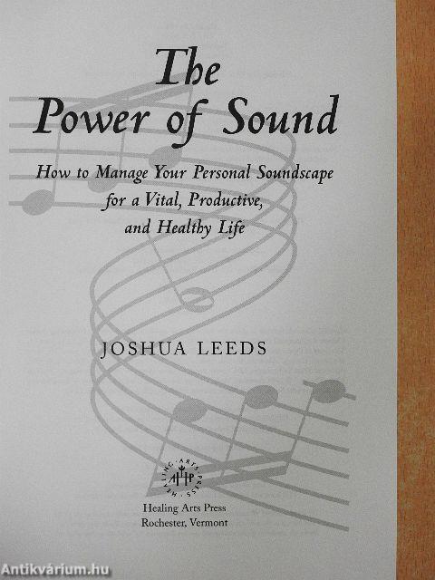 The Power of Sound