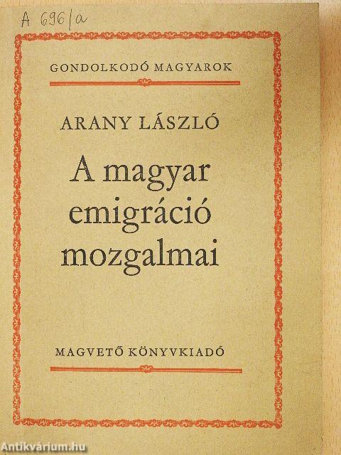 A magyar emigráció mozgalmai 