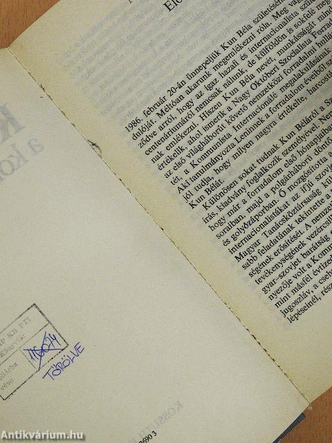 Kun Béla a kortársak szemével