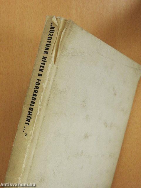 "Küzdtünk híven a forradalomért..."