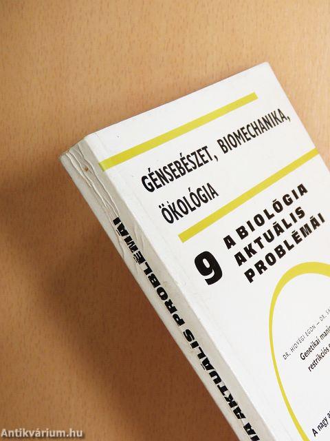 A biológia aktuális problémái 9.