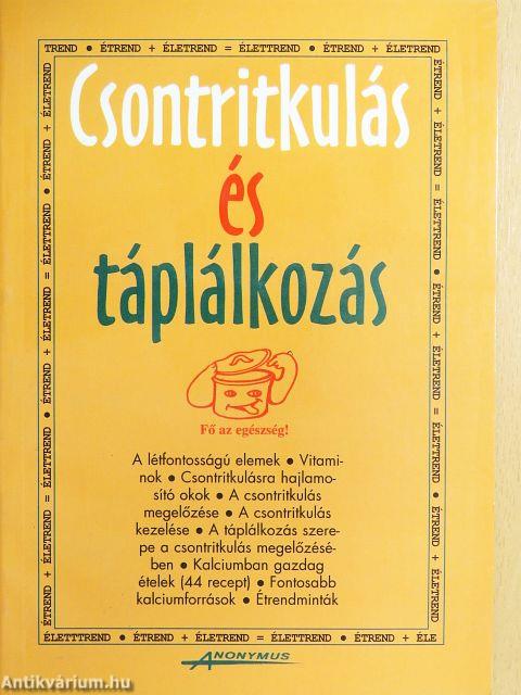 Csontritkulás és táplálkozás