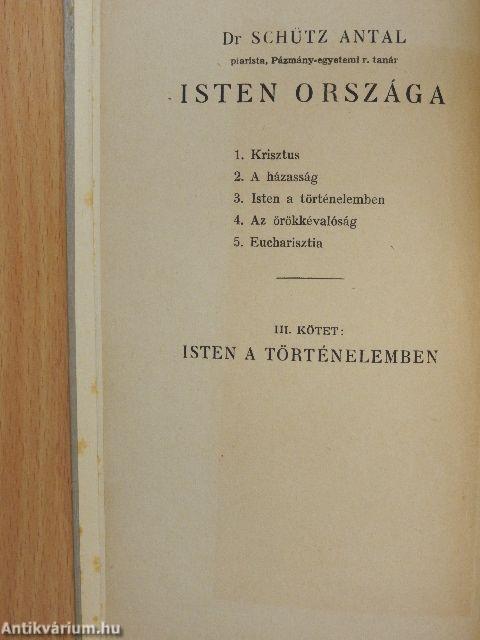 Isten a történelemben