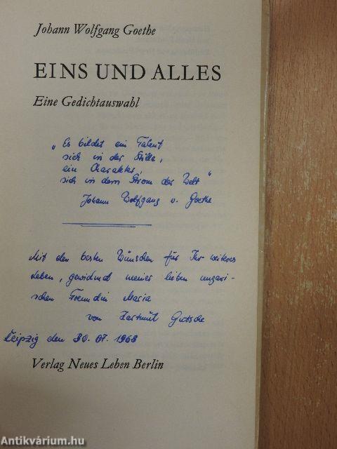 Eins und alles
