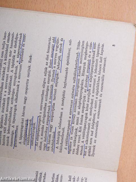 Anyag- és áruismeret I.