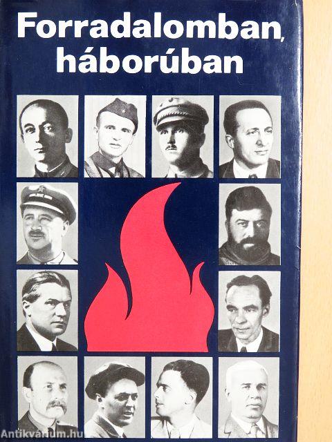 Forradalomban, háborúban