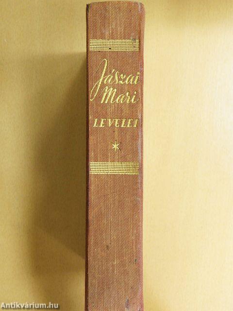 Jászai Mari levelei