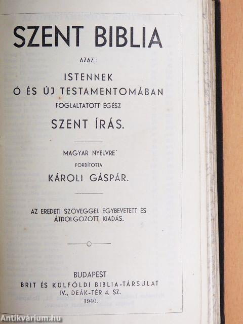 Szent Biblia