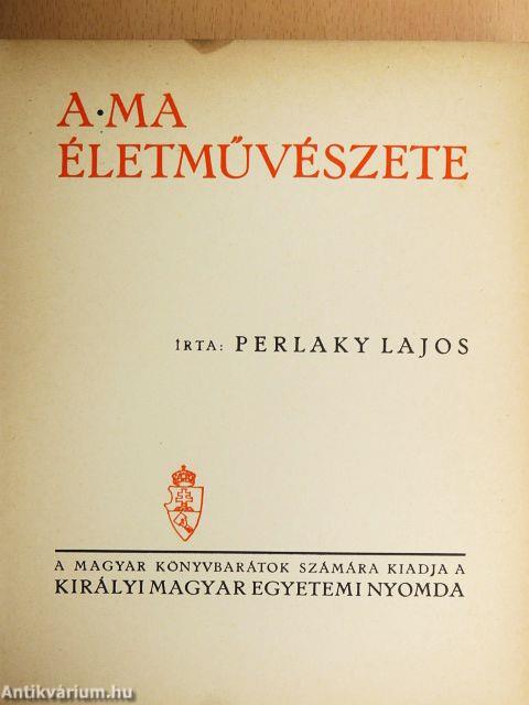 A ma életművészete