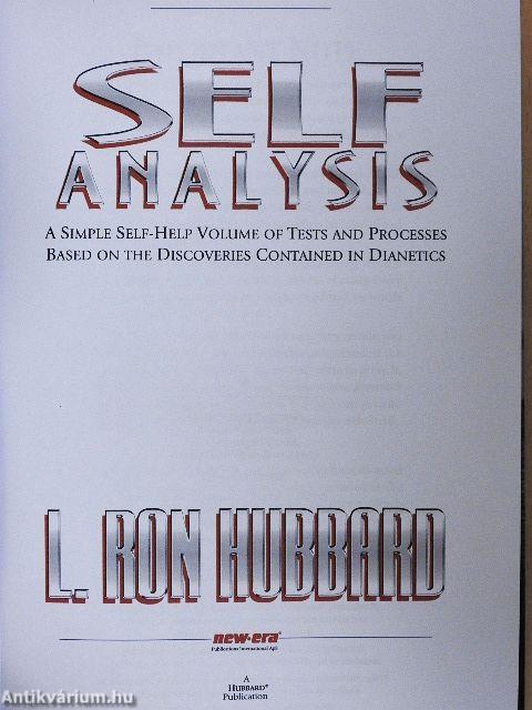 Self Analysis