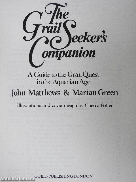The Grail Seeker's Companion