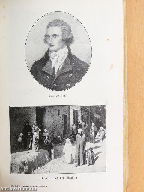 Ismeretlen népek, névtelen földek