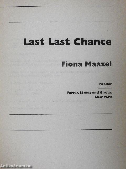 Last Last Chance