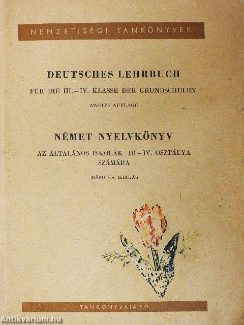 Német nyelvkönyv III-IV.