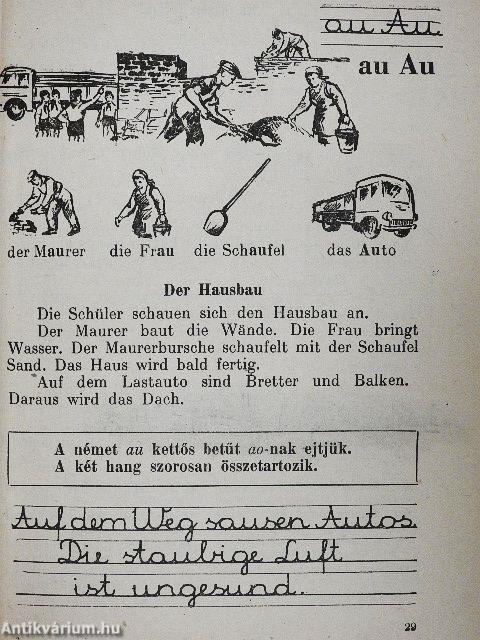 Német nyelvkönyv III-IV.