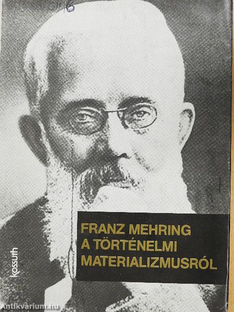 A történelmi materializmusról