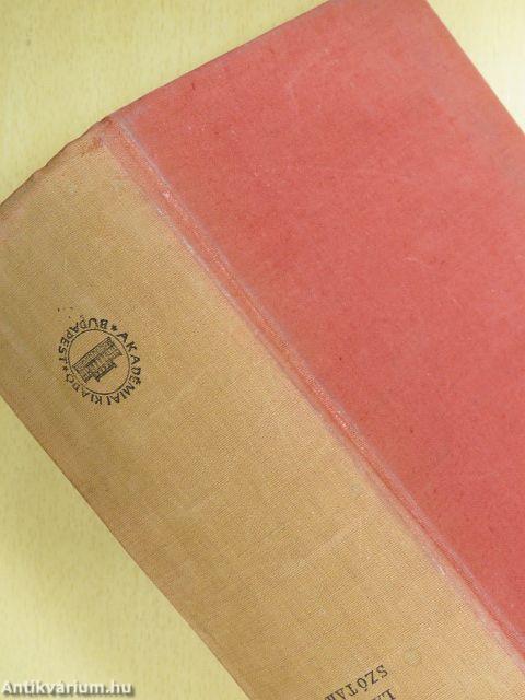 Magyar-latin szótár