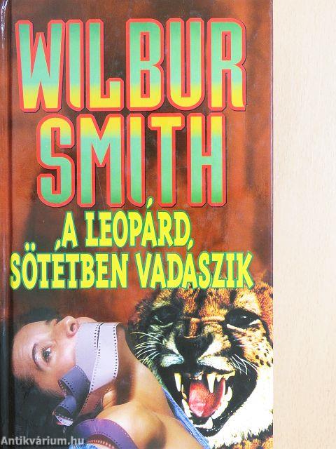 A leopárd sötétben vadászik