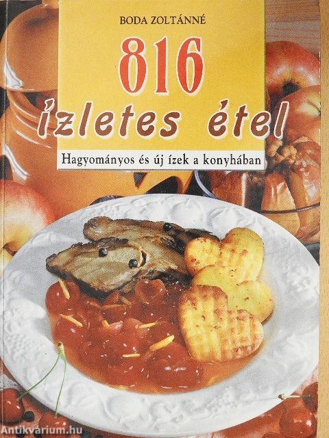 816 ízletes étel