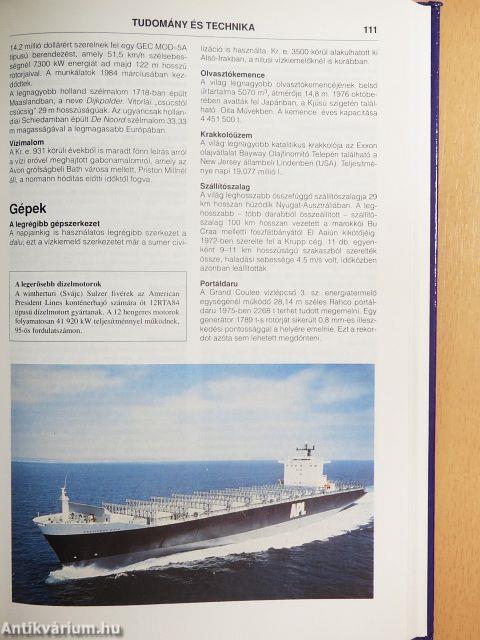 Guinness rekordok könyve 1992.