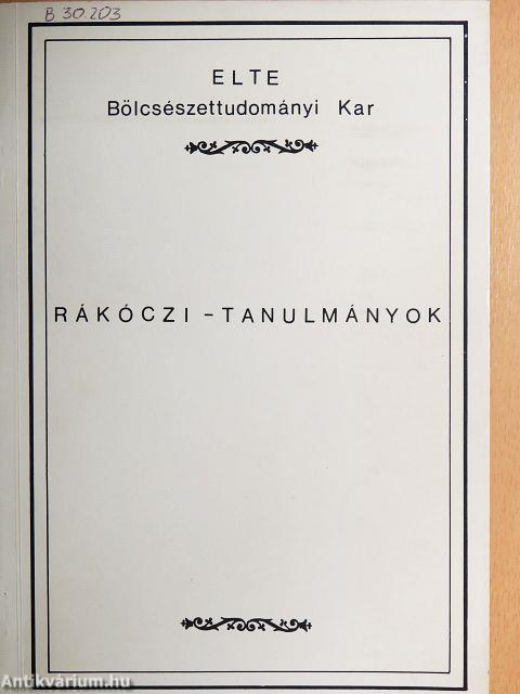 Rákóczi-tanulmányok