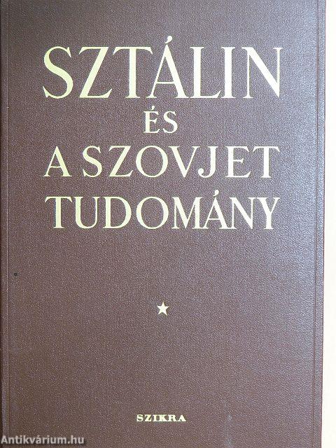 Sztálin és a szovjet tudomány
