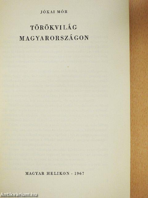 Törökvilág Magyarországon