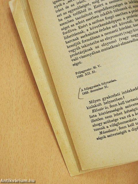 Lenin utolsó írásai