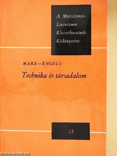 Technika és társadalom