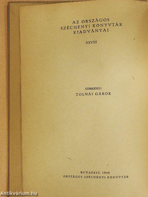 Röplapok, ujságlapok, röpiratok 1480-1718
