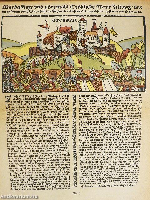 Röplapok, ujságlapok, röpiratok 1480-1718