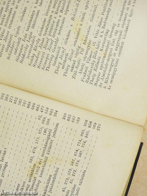 Századok 1903/1-10.