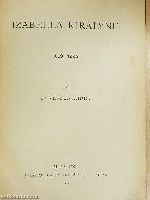 Izabella királyné