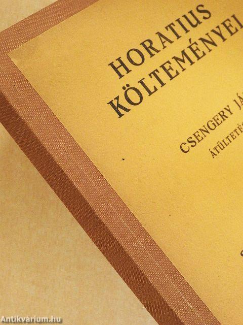 Horatius satirái és epistulái