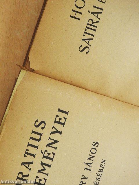 Horatius satirái és epistulái