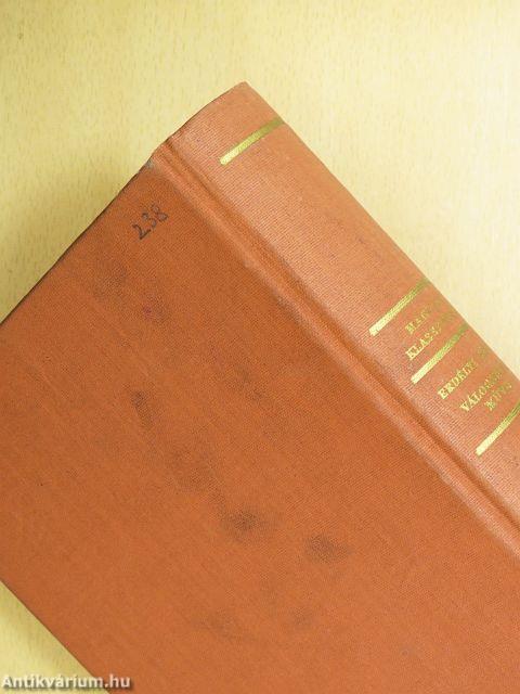 Erdélyi János válogatott művei