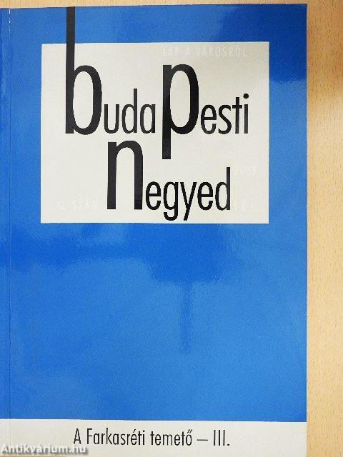 Budapesti Negyed 2003. tél