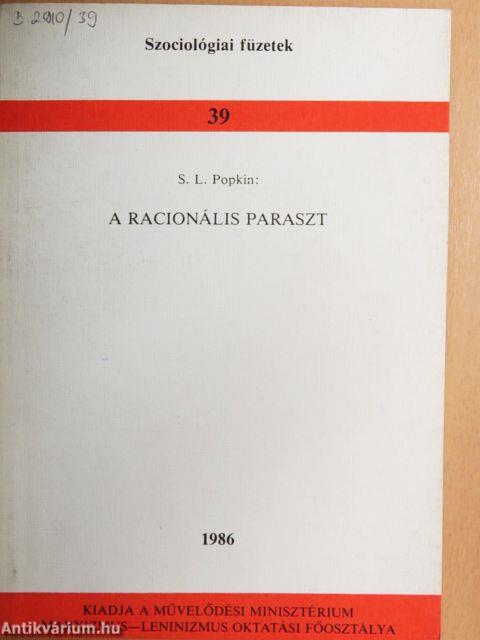 A racionális paraszt