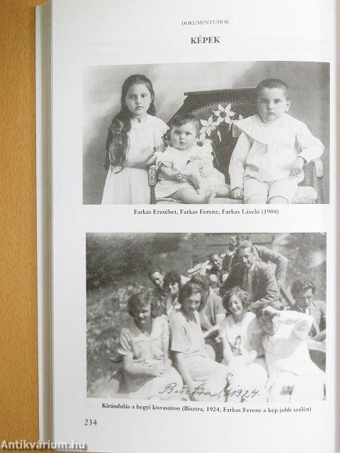 Bisztrai Farkas Ferenc emlékezete