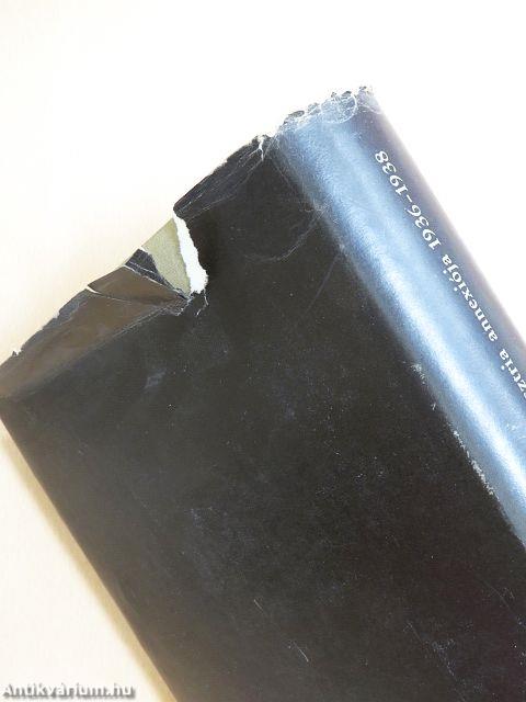 Diplomáciai iratok Magyarország külpolitikájához 1936-1945. I.