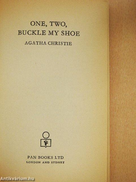 One, Two, Buckle my Shoe