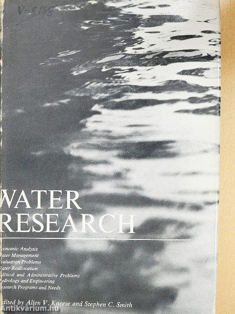 Water Research