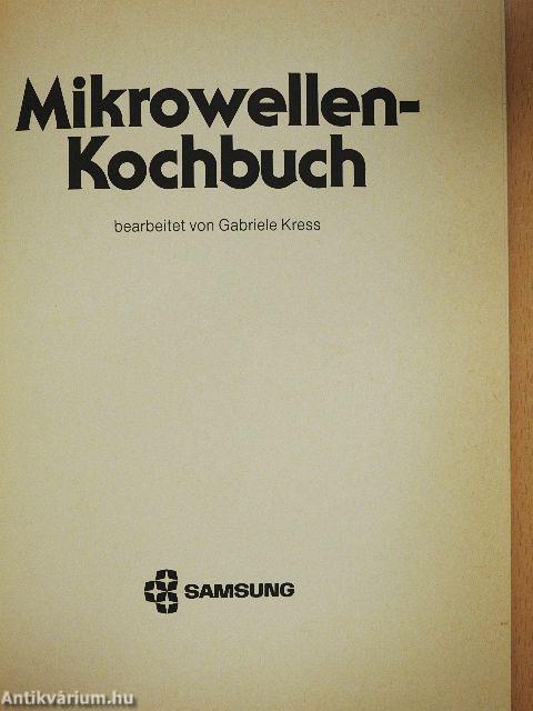 Mikrowellen Kochbuch