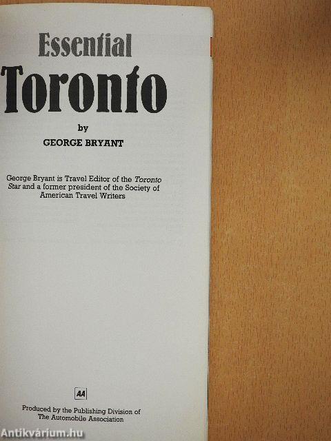 Essential Toronto