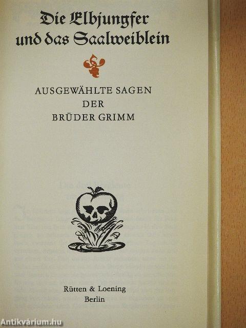 Die Elbjungfer und das Saalweiblein